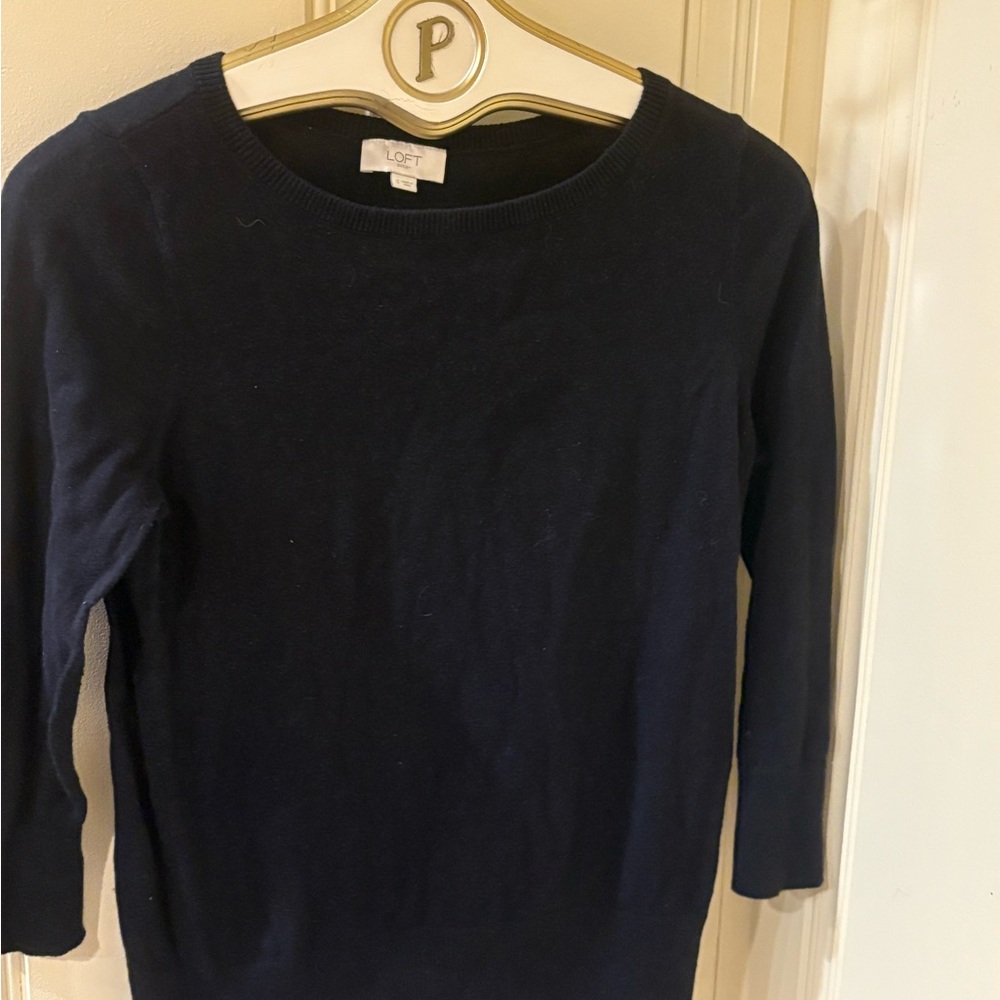 LOFT black sweater